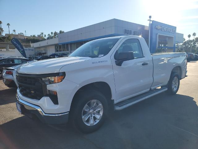 2023 Chevrolet Silverado 1500 Vehicle Photo in LA MESA, CA 91942-8211