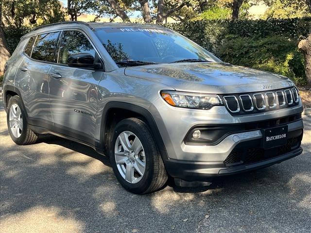 2022 Jeep Compass Vehicle Photo in SAN ANTONIO, TX 78230-1001