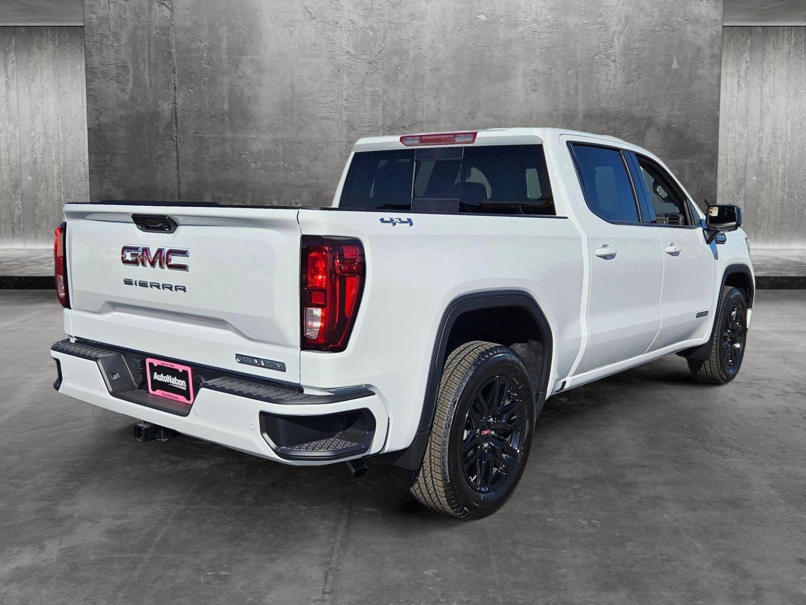 2025 GMC Sierra 1500 Vehicle Photo in LAS VEGAS, NV 89146-3033