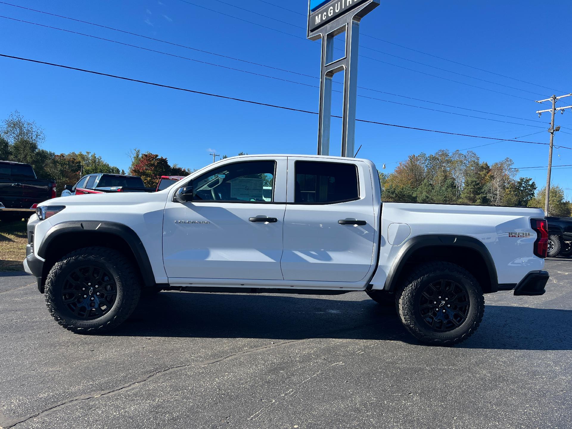 2024 Chevrolet Colorado Vehicle Photo in CLARE, MI 48617-9414