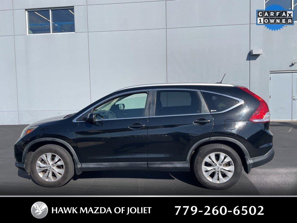 Used 2012 Honda CR-V EX-L with VIN JHLRM4H79CC001822 for sale in Joliet, IL