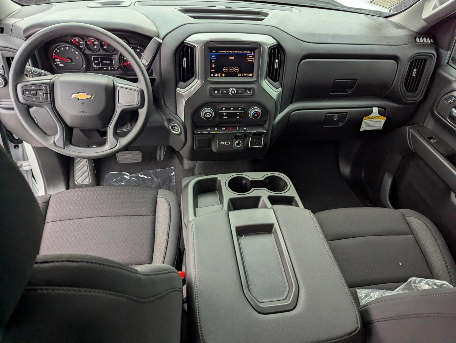 2025 Chevrolet Silverado 1500 Vehicle Photo in PEMBROKE PINES, FL 33024-6534