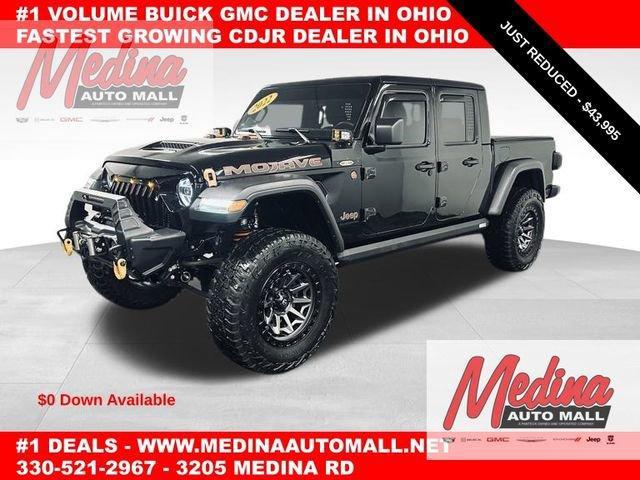 2022 Jeep Gladiator Vehicle Photo in MEDINA, OH 44256-9631