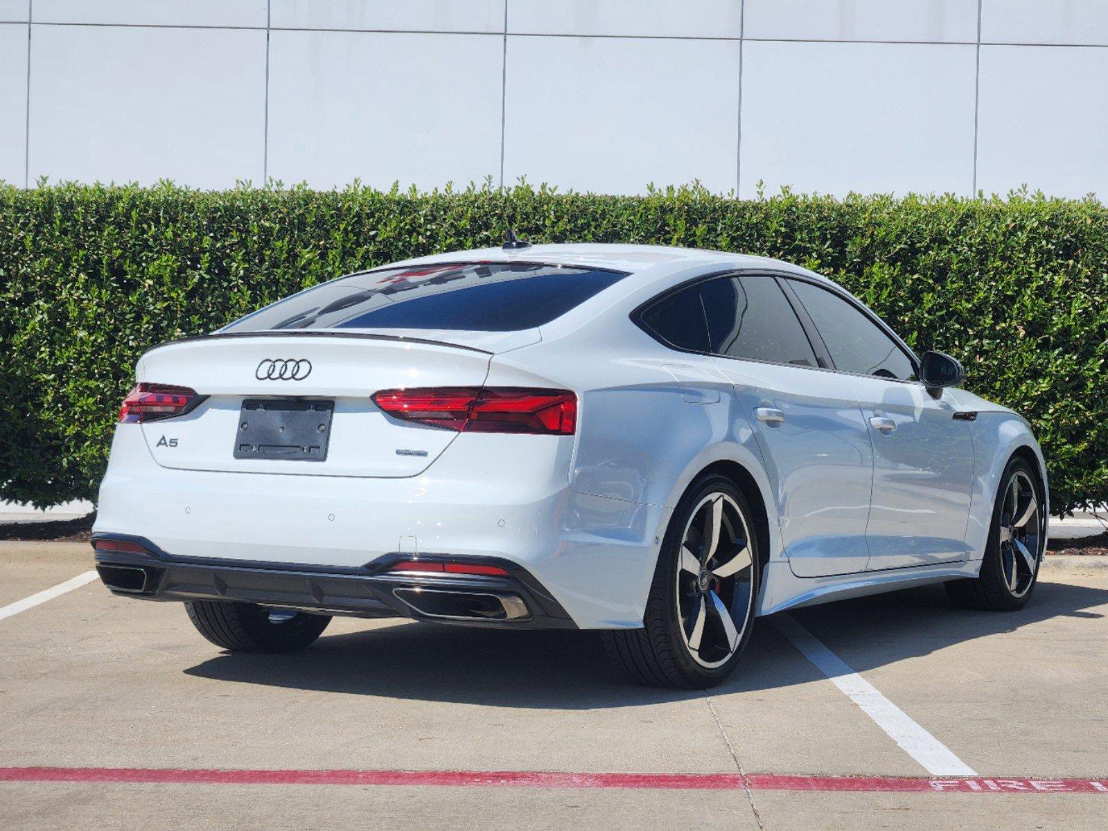 2024 Audi A5 Sportback Vehicle Photo in MCKINNEY, TX 75070