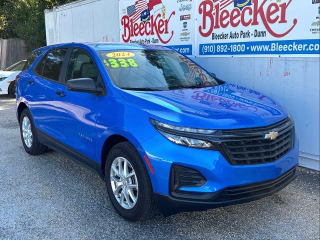 2024 Chevrolet Equinox Vehicle Photo in DUNN, NC 28334-8900