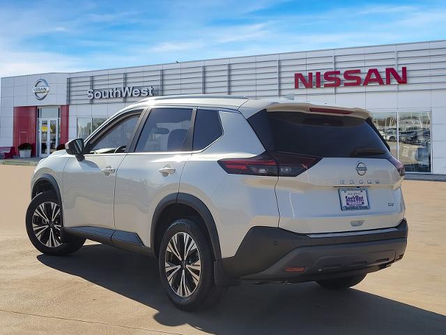 2023 Nissan Rogue Vehicle Photo in Weatherford, TX 76087