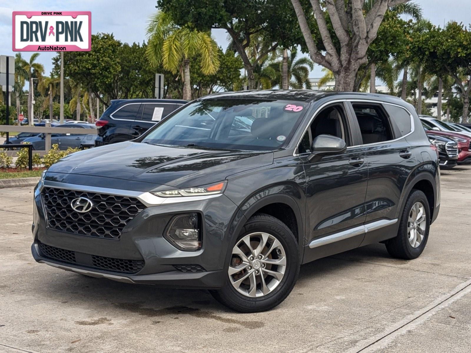 2020 Hyundai SANTA FE Vehicle Photo in Davie, FL 33331