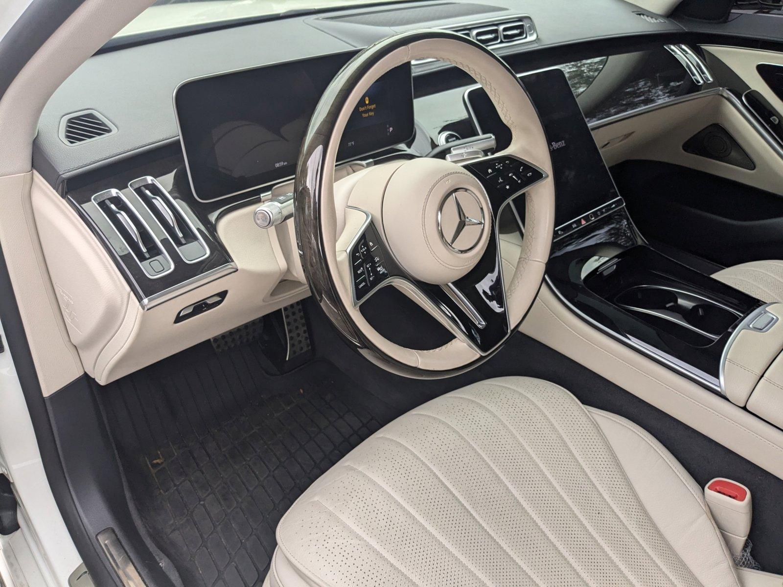 2022 Mercedes-Benz S-Class Vehicle Photo in Coconut Creek, FL 33073