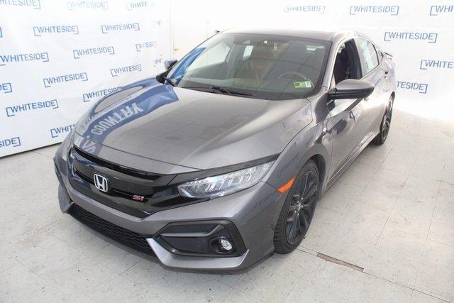 2020 Honda Civic Si Sedan Vehicle Photo in SAINT CLAIRSVILLE, OH 43950-8512