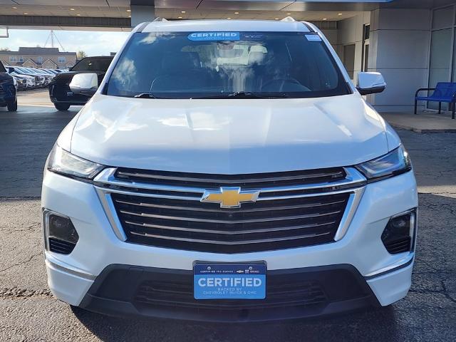 2023 Chevrolet Traverse Vehicle Photo in PARIS, TX 75460-2116