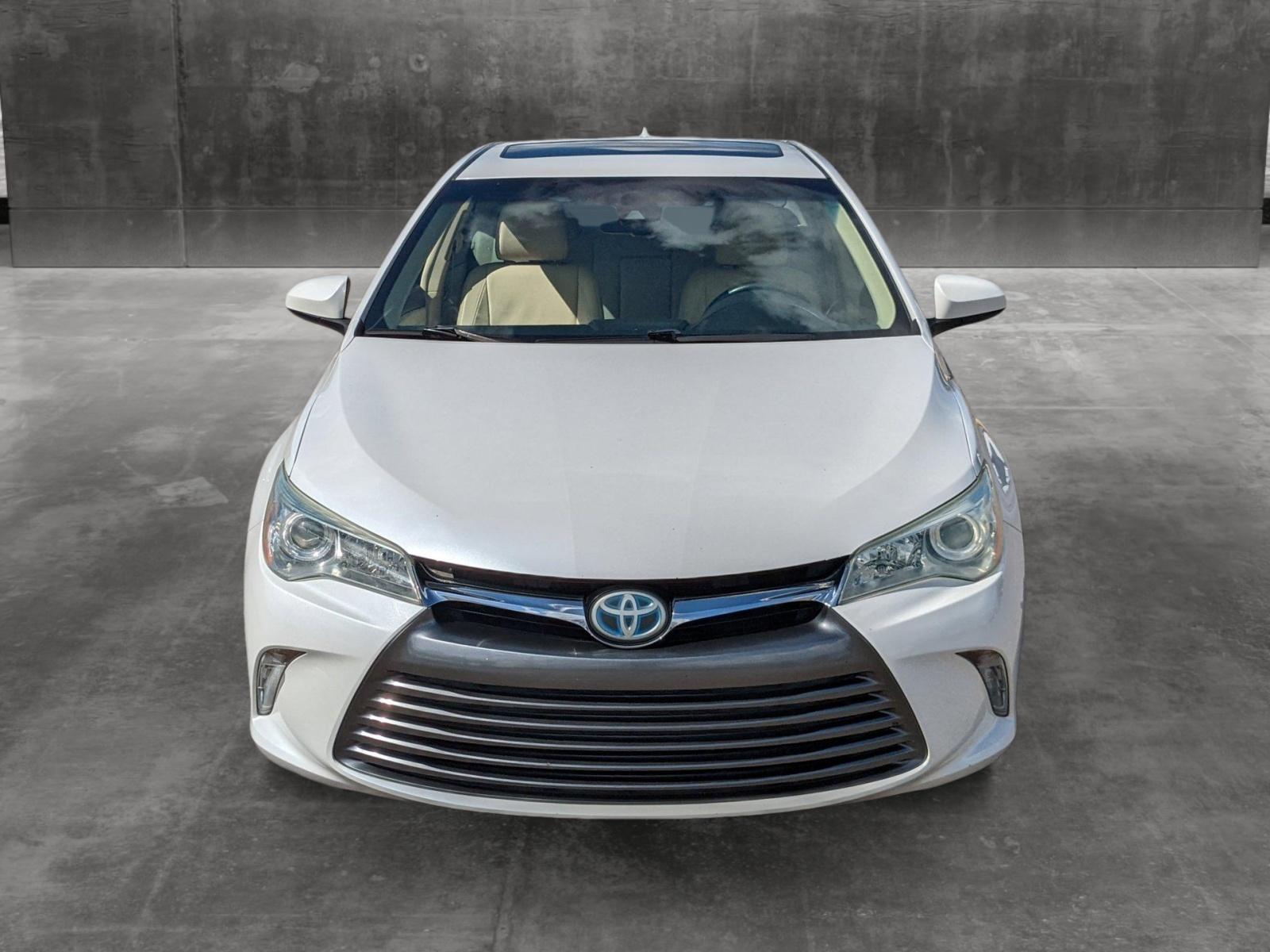 2016 Toyota Camry Hybrid Vehicle Photo in ORLANDO, FL 32808-7998