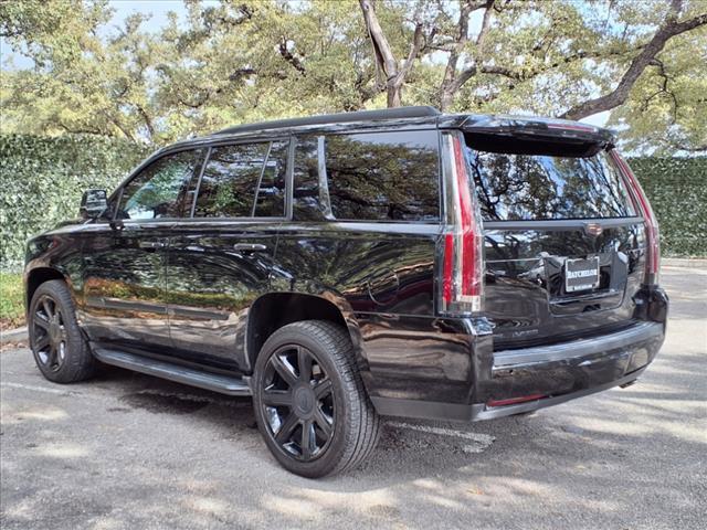 2018 Cadillac Escalade Vehicle Photo in SAN ANTONIO, TX 78230-1001