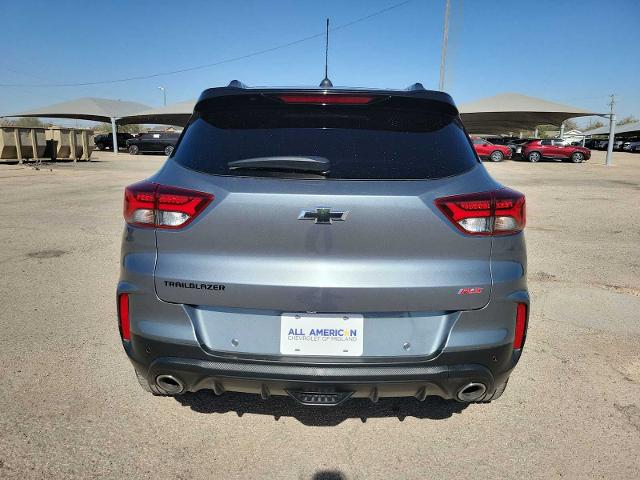 2021 Chevrolet Trailblazer Vehicle Photo in MIDLAND, TX 79703-7718