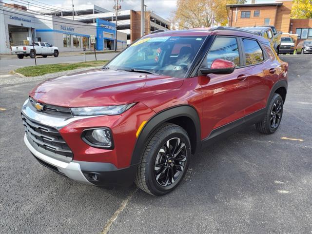 2022 Chevrolet Trailblazer Vehicle Photo in INDIANA, PA 15701-1897