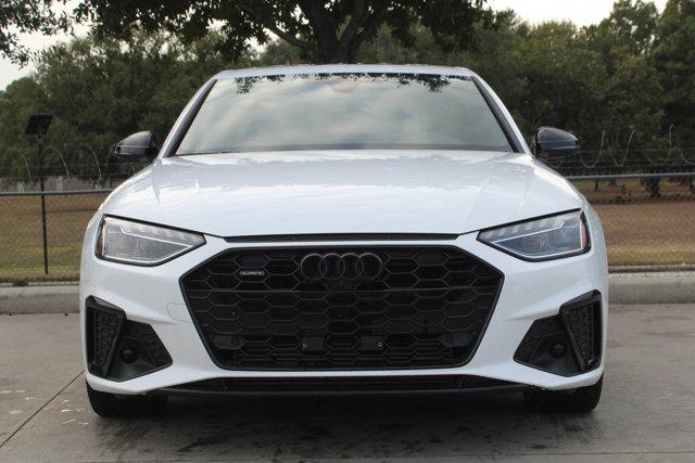 2024 Audi A4 Sedan Vehicle Photo in HOUSTON, TX 77090