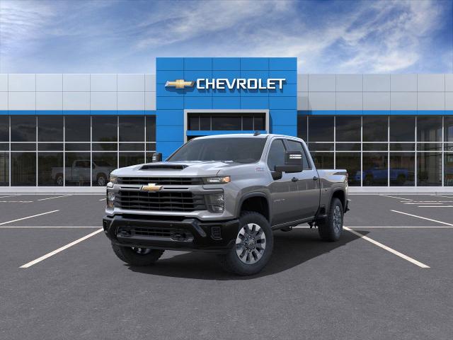 2025 Chevrolet Silverado 2500 HD Vehicle Photo in BEAUFORT, SC 29906-4218