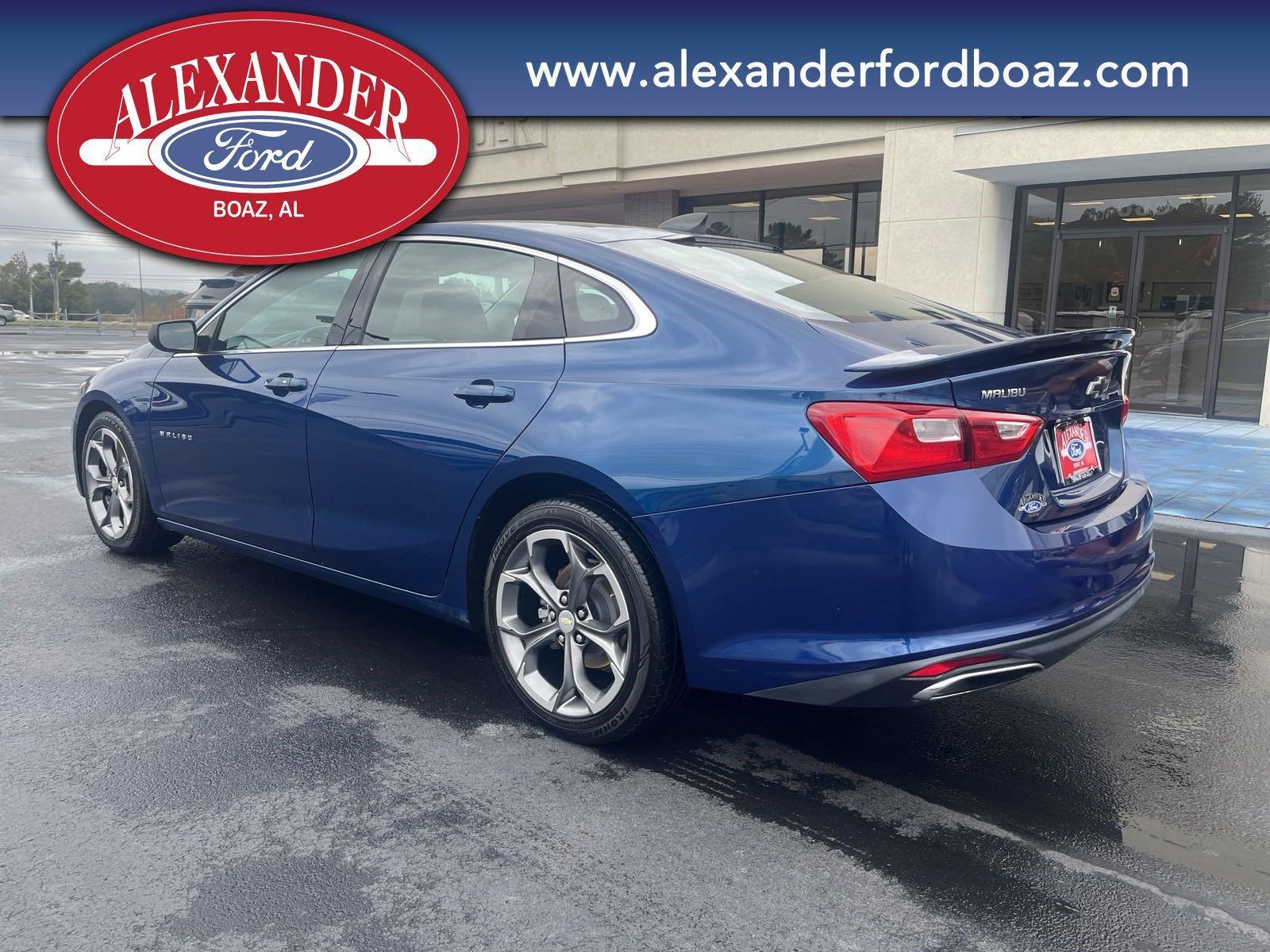 Used 2019 Chevrolet Malibu 1RS with VIN 1G1ZG5ST2KF188861 for sale in Boaz, AL