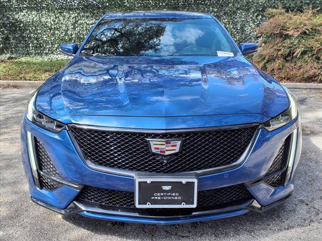 2020 Cadillac CT5 Vehicle Photo in SAN ANTONIO, TX 78230-1001