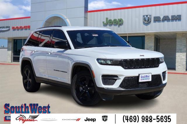 2023 Jeep Grand Cherokee Vehicle Photo in Cleburne, TX 76033