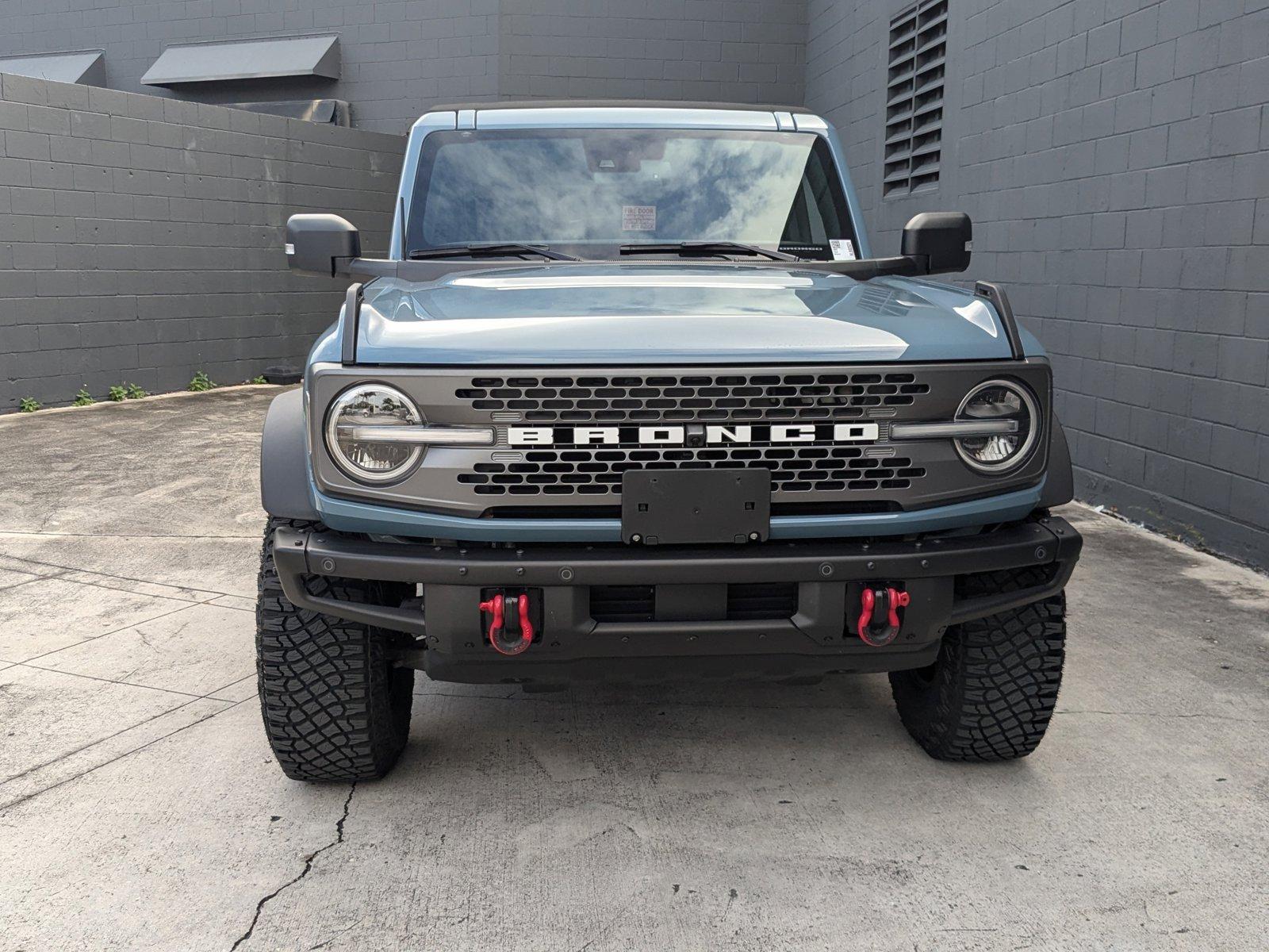 2022 Ford Bronco Vehicle Photo in Pompano Beach, FL 33064