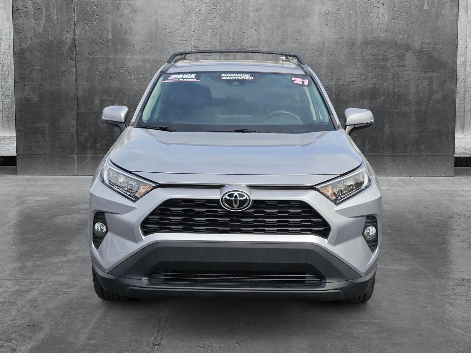 2021 Toyota RAV4 Vehicle Photo in GILBERT, AZ 85297-0446