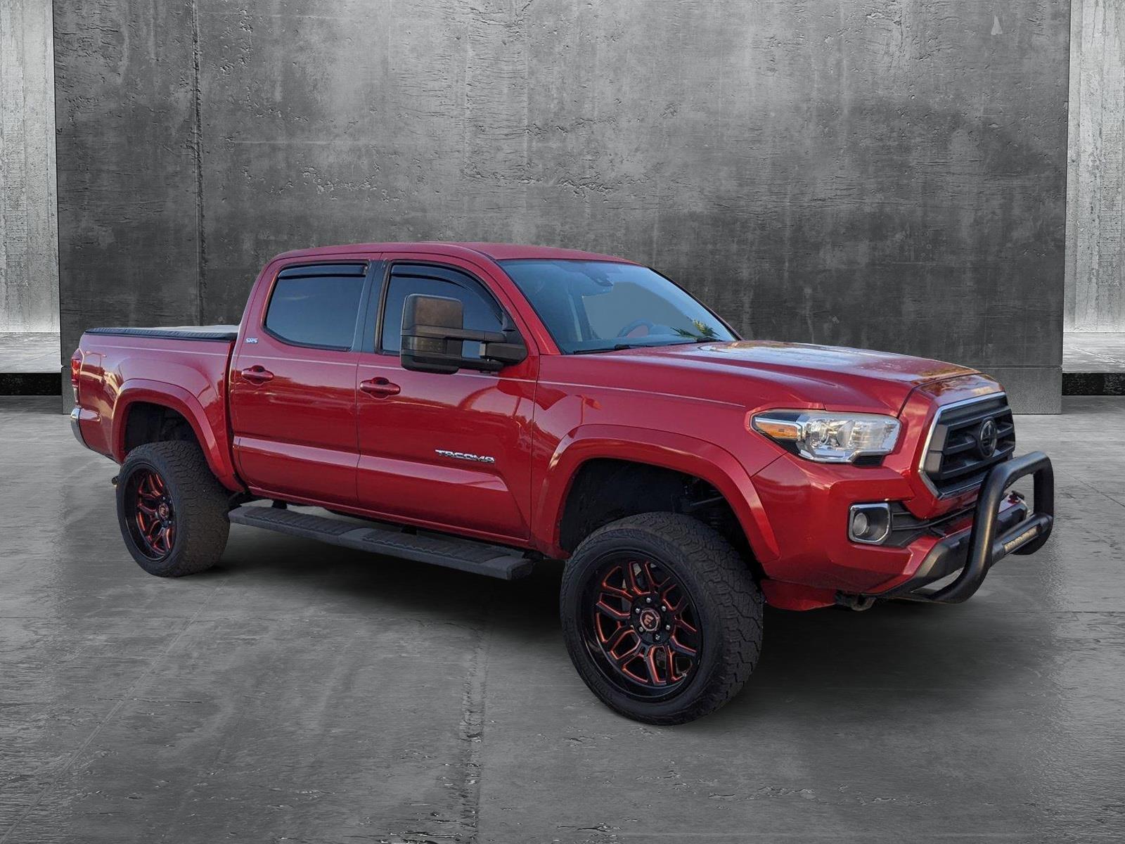 2021 Toyota Tacoma 2WD Vehicle Photo in PEMBROKE PINES, FL 33024-6534