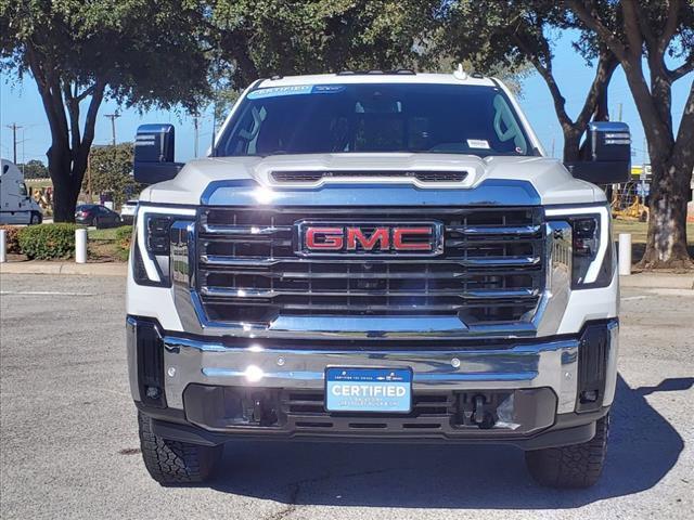 2024 GMC Sierra 2500 HD Vehicle Photo in DENTON, TX 76210-9321