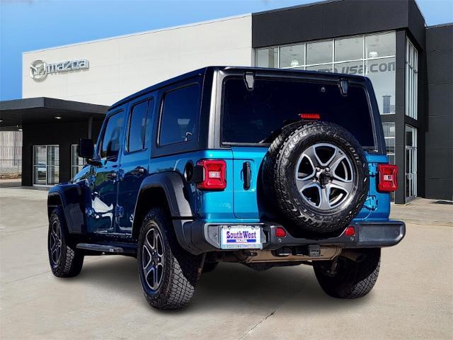 2020 Jeep Wrangler Unlimited Vehicle Photo in Lawton, OK 73505