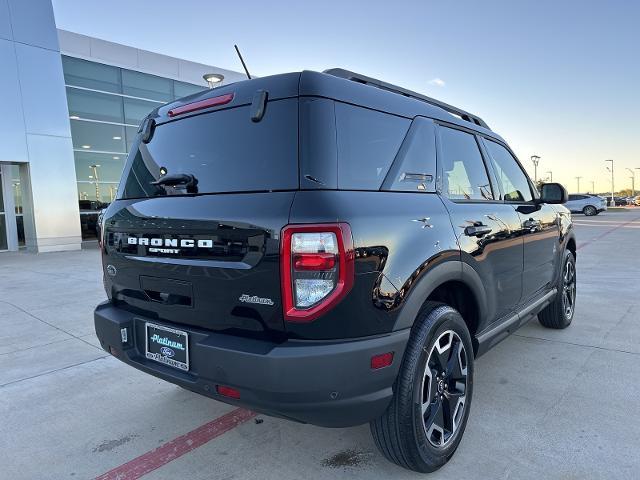 2024 Ford Bronco Sport Vehicle Photo in Terrell, TX 75160