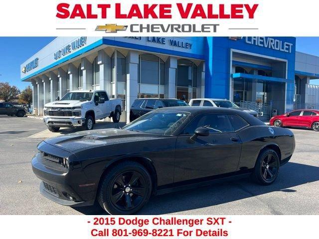 2015 Dodge Challenger Vehicle Photo in WEST VALLEY CITY, UT 84120-3202