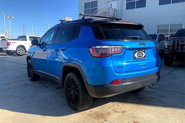 2020 Jeep Compass Vehicle Photo in TOPEKA, KS 66609-0000