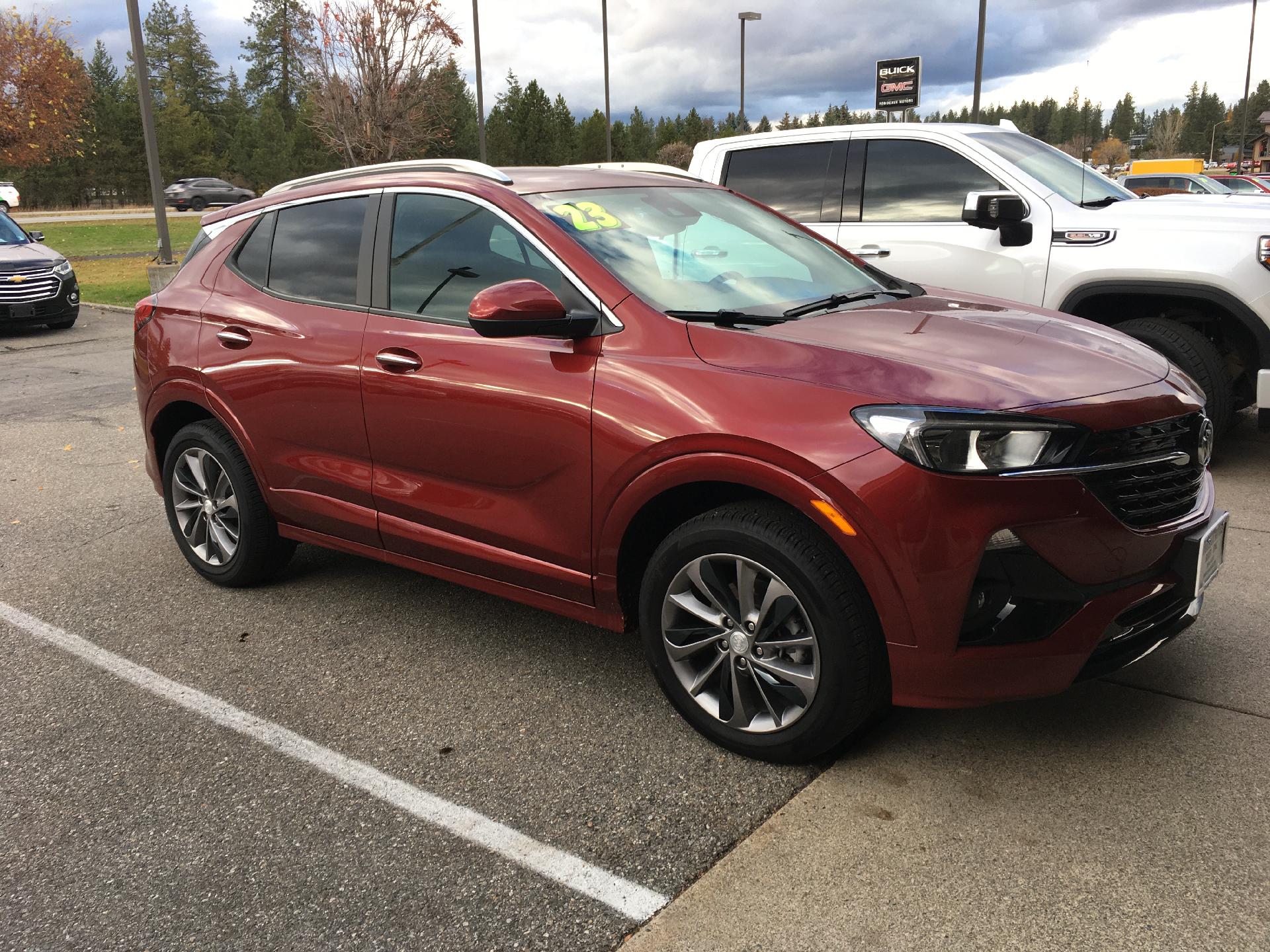 Used 2023 Buick Encore GX Select with VIN KL4MMESL9PB033601 for sale in Coeur D'alene, ID