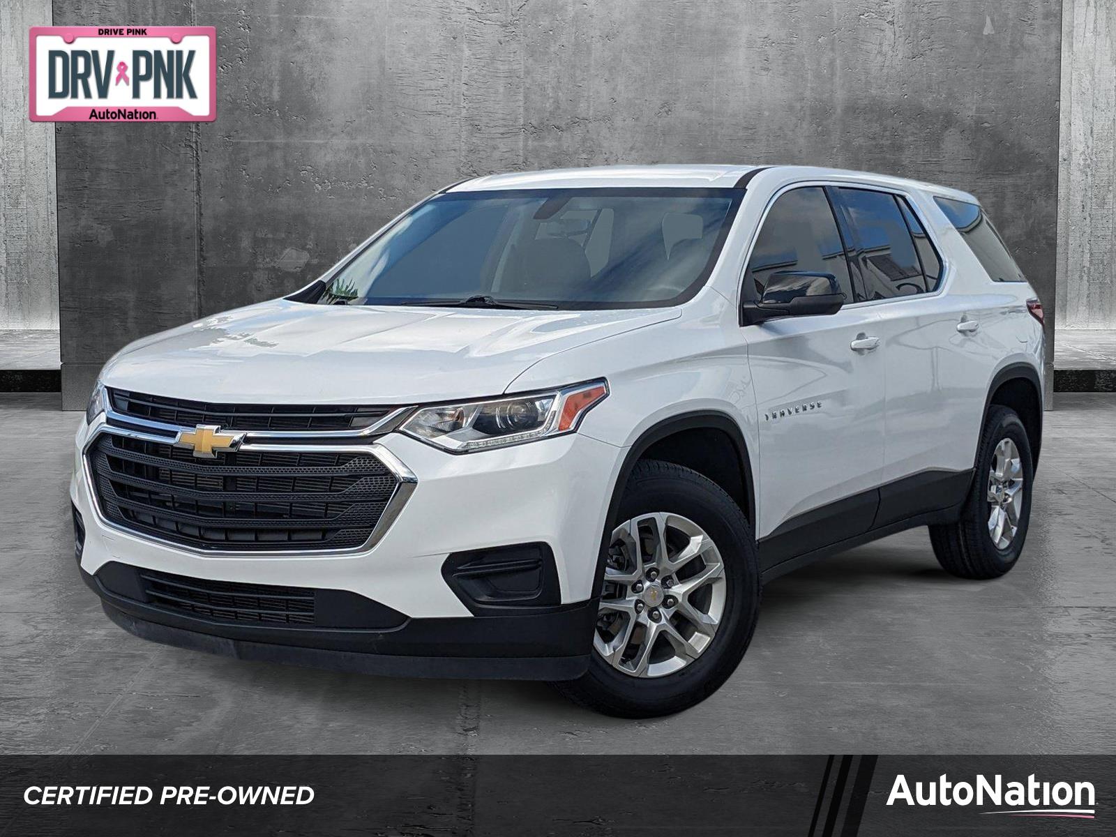 2021 Chevrolet Traverse Vehicle Photo in MIAMI, FL 33172-3015