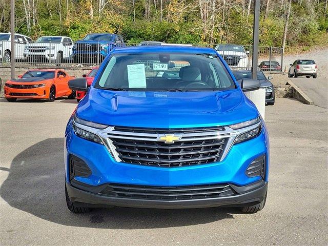 2024 Chevrolet Equinox Vehicle Photo in MILFORD, OH 45150-1684