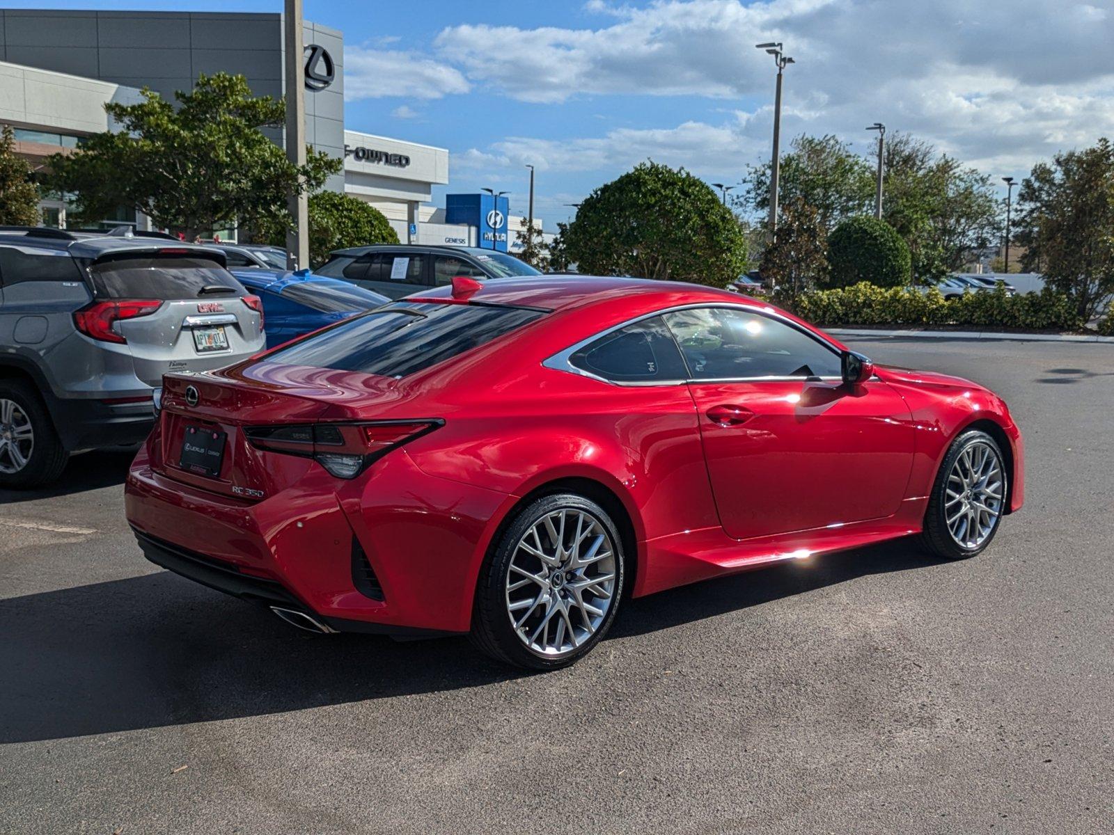 2022 Lexus RC 350 Vehicle Photo in Clearwater, FL 33761