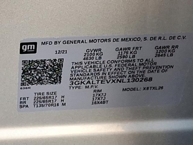 2022 GMC Terrain Vehicle Photo in TREVOSE, PA 19053-4984