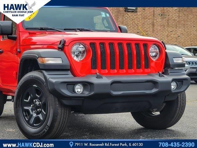 2023 Jeep Wrangler Vehicle Photo in Saint Charles, IL 60174