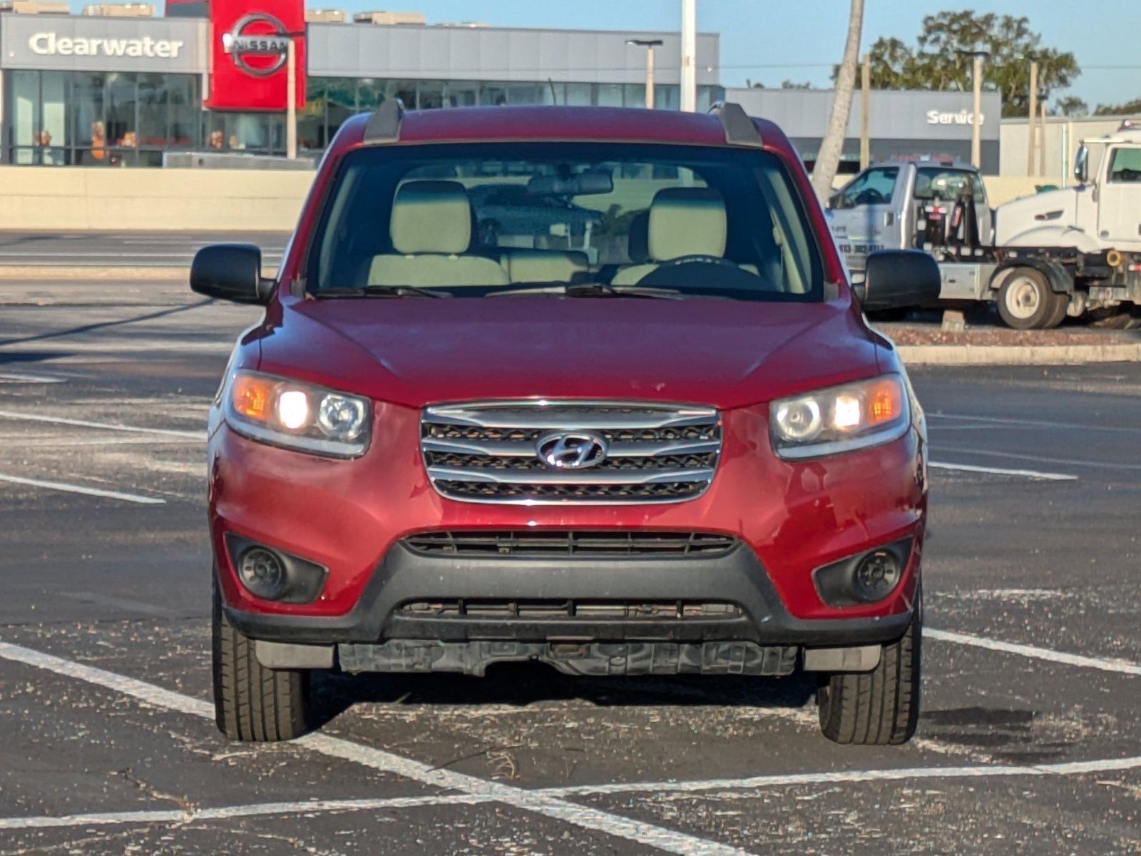 2012 Hyundai Santa Fe Vehicle Photo in CLEARWATER, FL 33764-7163