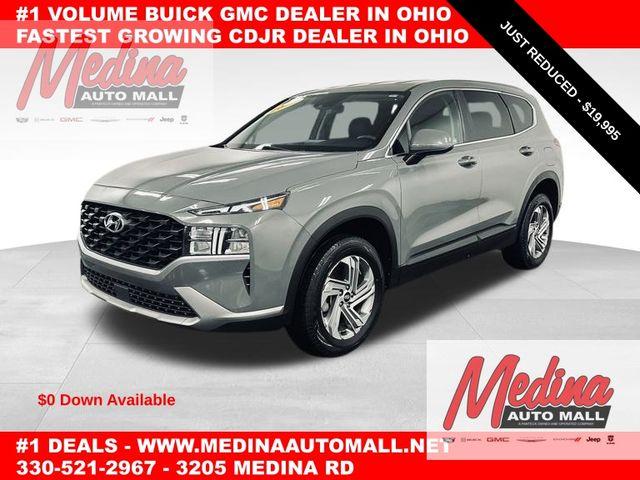 2021 Hyundai Santa Fe Vehicle Photo in MEDINA, OH 44256-9631