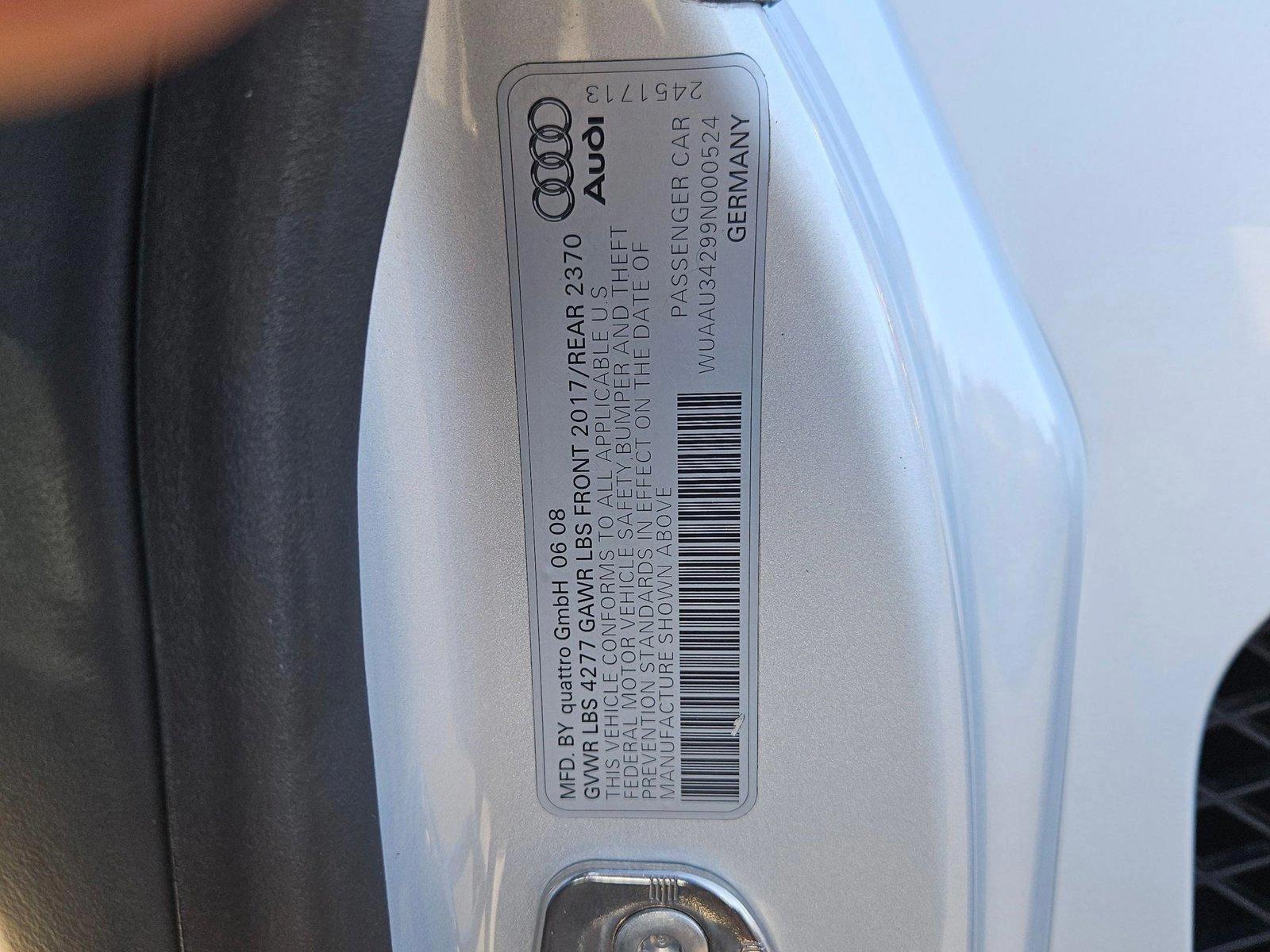 2009 Audi R8 Vehicle Photo in MESA, AZ 85206-4395