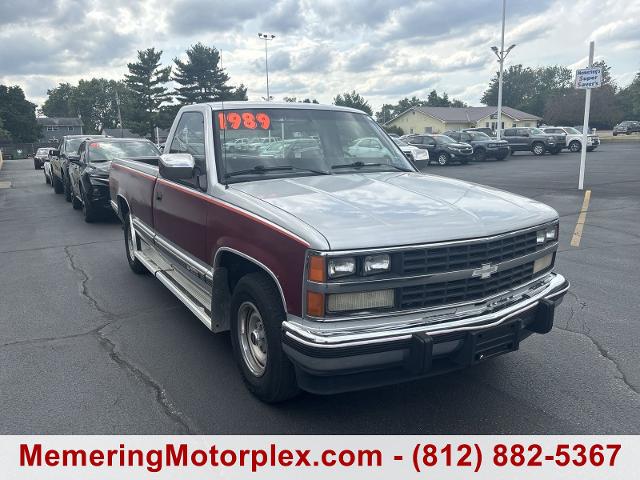 1989 Chevrolet 1/2 Ton Pickups Vehicle Photo in VINCENNES, IN 47591-5519