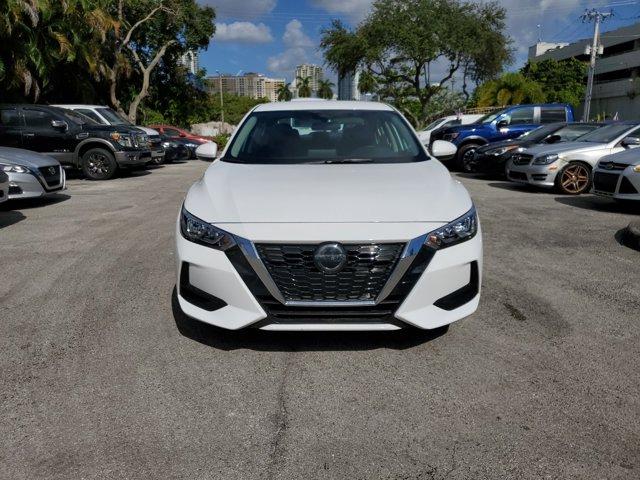 Certified 2023 Nissan Sentra SV with VIN 3N1AB8CV4PY225559 for sale in Fort Lauderdale, FL