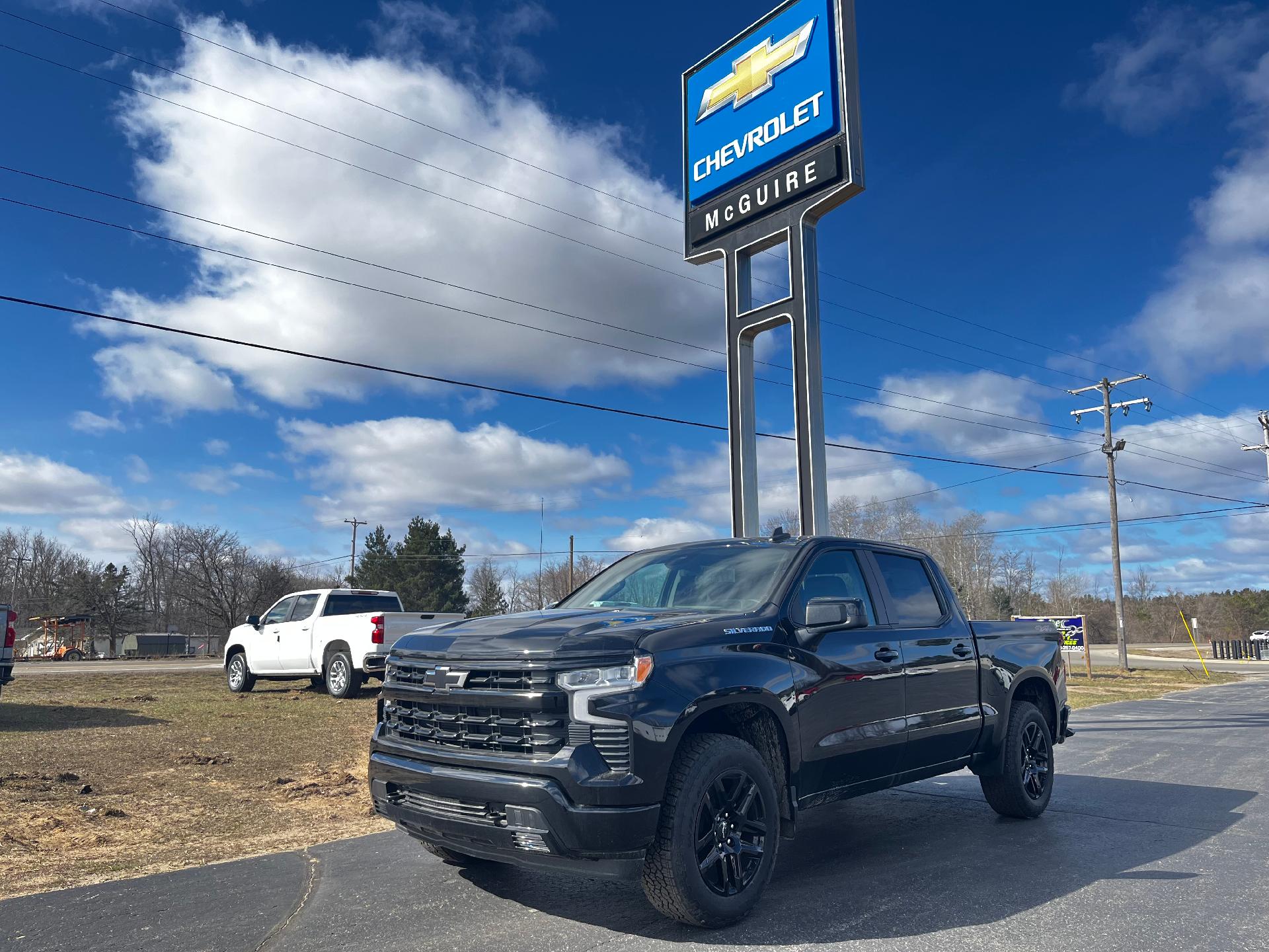 2024 Chevrolet Silverado 1500 Vehicle Photo in CLARE, MI 48617-9414