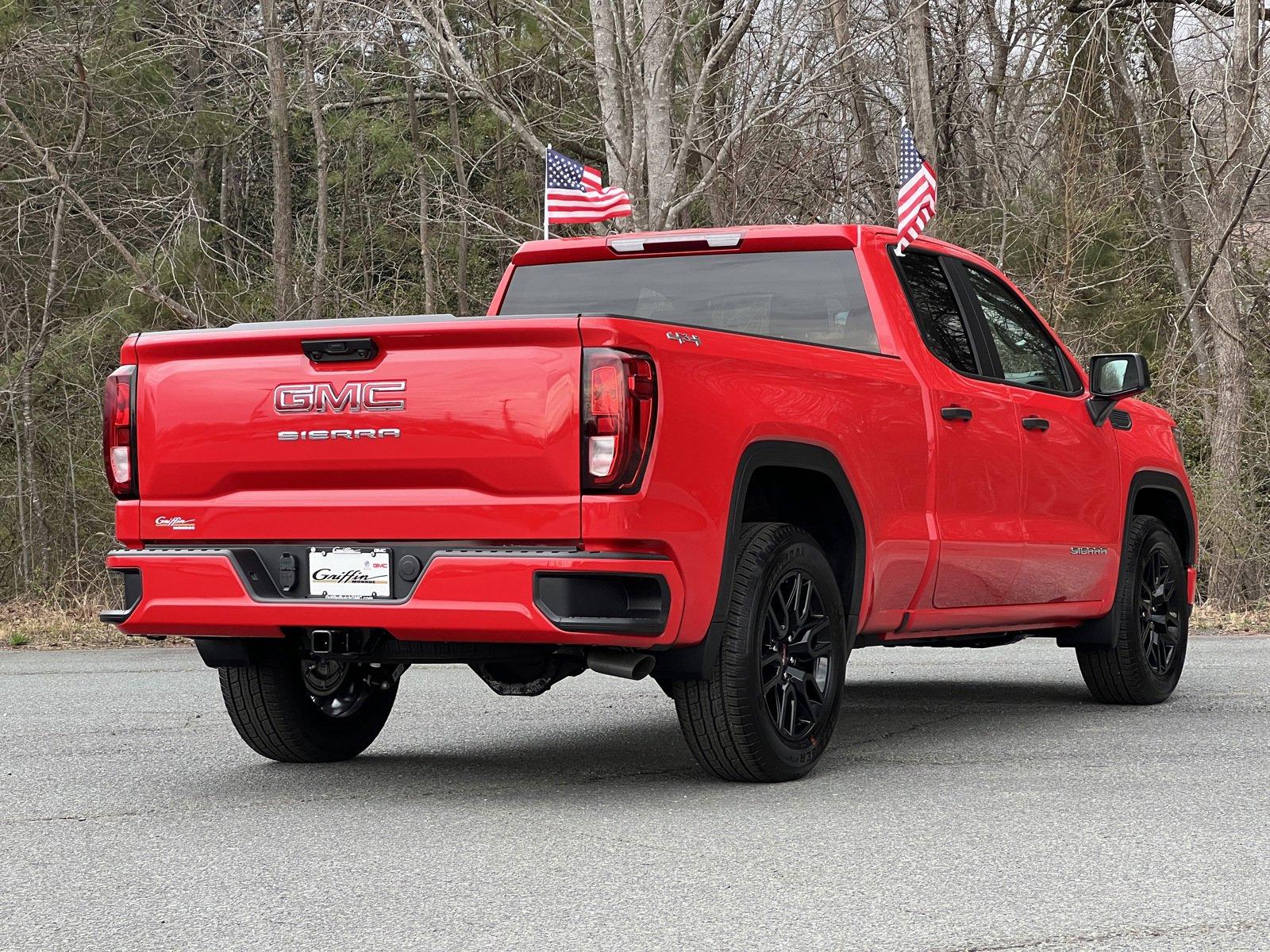 2024 GMC Sierra 1500 Vehicle Photo in MONROE, NC 28110-8431