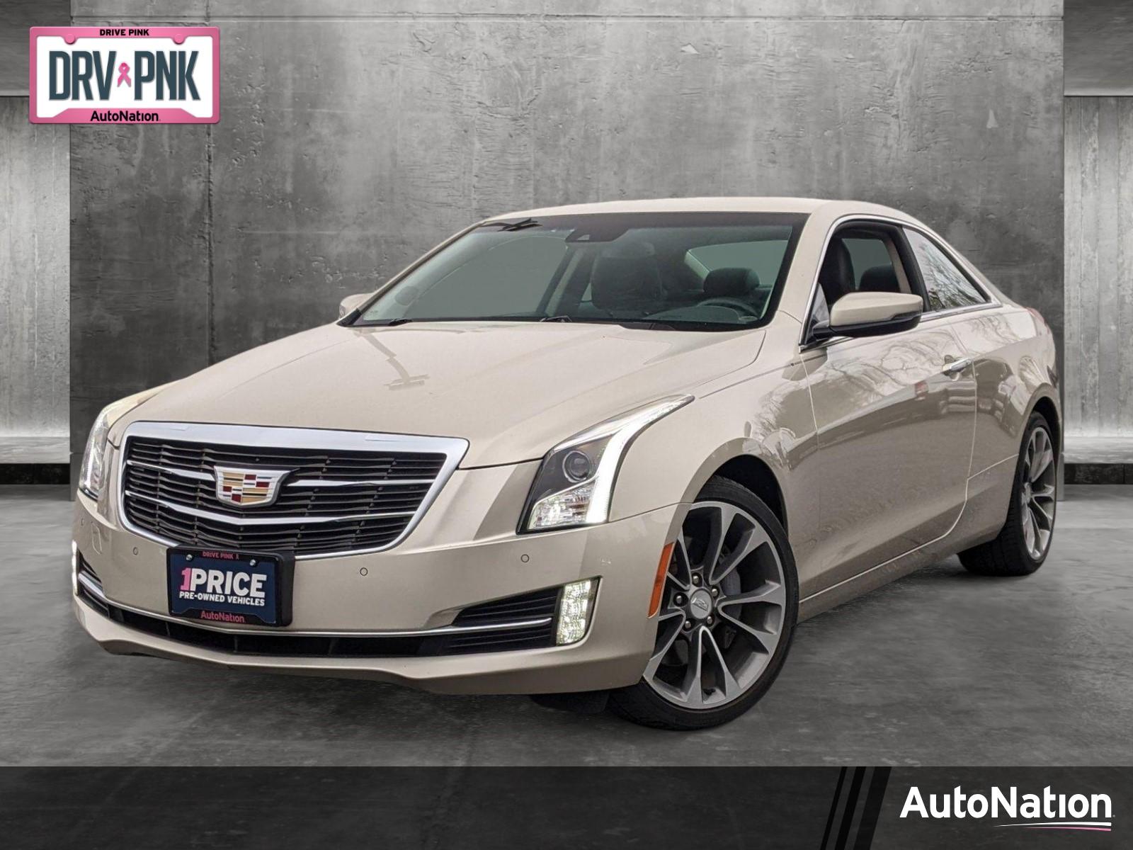 2016 Cadillac ATS Coupe Vehicle Photo in TIMONIUM, MD 21093-2300