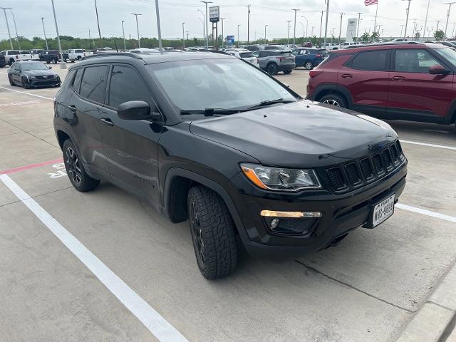 2020 Jeep Compass Vehicle Photo in TERRELL, TX 75160-3007