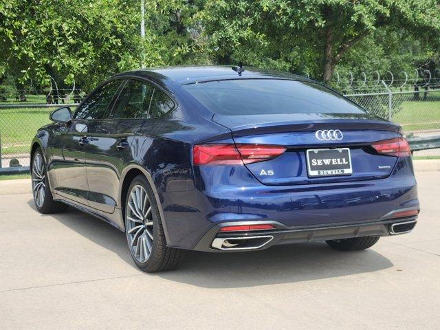 2024 Audi A5 Sportback Vehicle Photo in HOUSTON, TX 77090