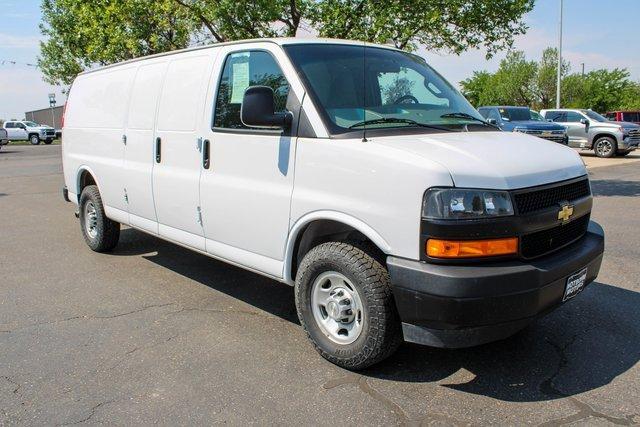 2022 Chevrolet Express Cargo Van Vehicle Photo in MILES CITY, MT 59301-5791