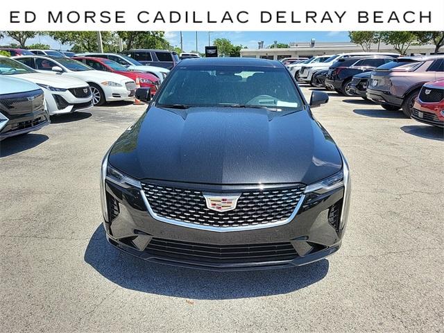 2025 Cadillac CT4 Vehicle Photo in DELRAY BEACH, FL 33483-3294