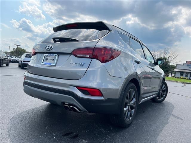 2018 Hyundai Santa Fe Sport Vehicle Photo in O'Fallon, IL 62269